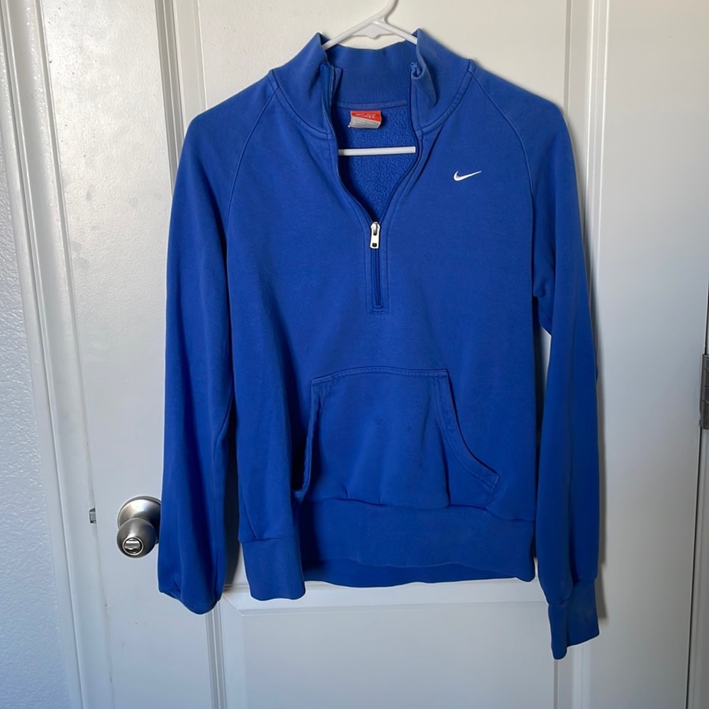 Nike 1/4 zip sweatshirt